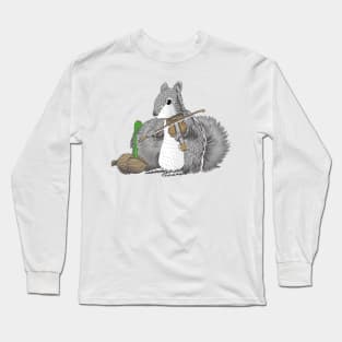 Squirrelinist Long Sleeve T-Shirt